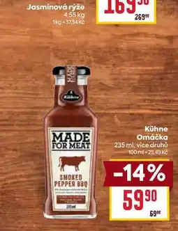 Billa Kühne Omáčka nabídka