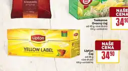 Billa Lipton Čaj od nabídka