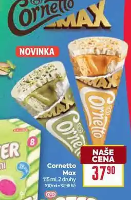 Billa Cornetto Max nabídka