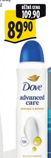 Albert Dove Advanced Care Dámský antiperspirant sprej nabídka
