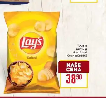Billa Lay's od nabídka
