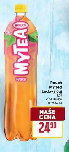 Billa Rauch My tea Ledový čaj nabídka
