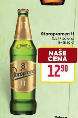 Billa Staropramen 11 nabídka