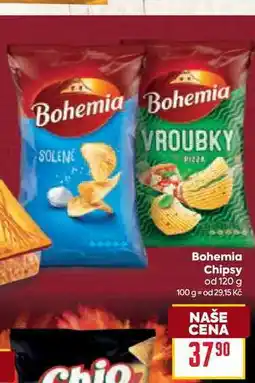 Billa Bohemia Chipsy od nabídka