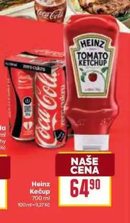 Billa Heinz Kečup nabídka