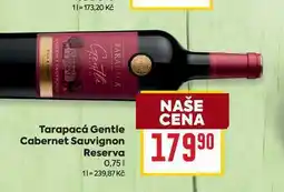 Billa Tarapacá Gentle Cabernet Sauvignon Reserva nabídka