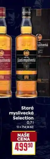 Billa Stará myslivecká Selection nabídka