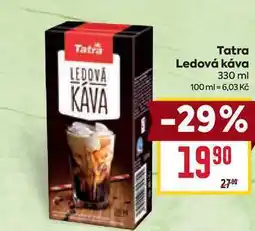 Billa Tatra Ledová káva nabídka
