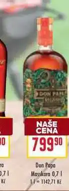 Billa Don Papa Masskara nabídka