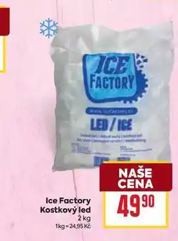 Billa Ice Factory Kostkový led nabídka