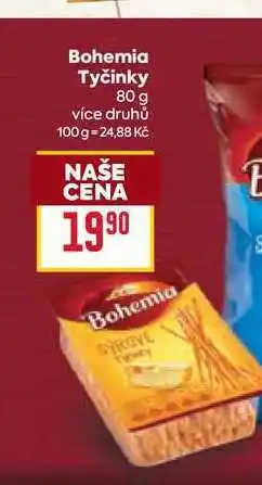 Billa Bohemia Tyčinky nabídka