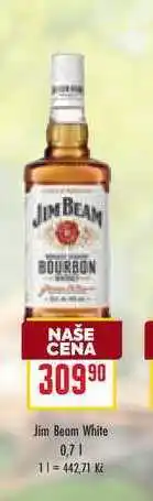 Billa Jim Beam White nabídka