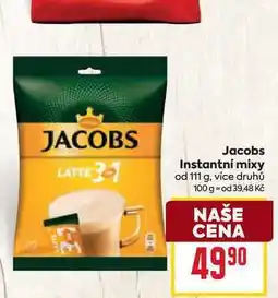 Billa Jacobs Instantní mixy od nabídka
