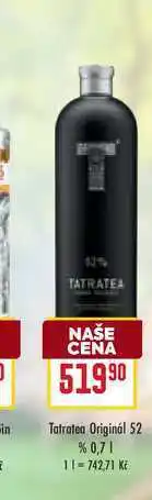 Billa Tatratea Originál 52 % nabídka