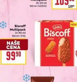 Billa Biscoff Multipack nabídka