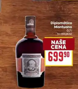 Billa Diplomático Mantuano nabídka