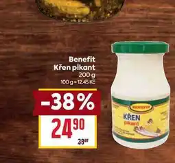 Billa Benefit Křen pikant nabídka