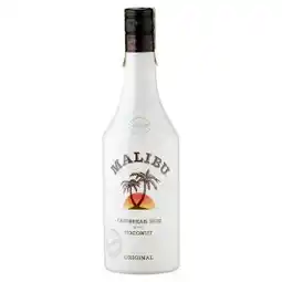 Billa Malibu Original likér na bázi rumu s kokosovou příchutí 70cl nabídka