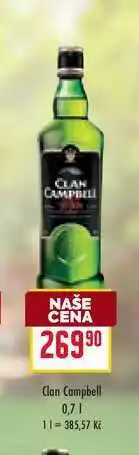 Billa Clan Campbell nabídka