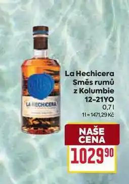 Billa La Hechicera Směs rumů z Kolumbie 12-21YO nabídka