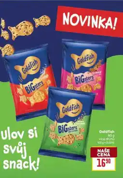 Billa Goldfish nabídka