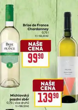 Billa Michlovský pozdní sběr nabídka