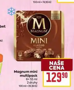Billa Magnum mini multipack nabídka