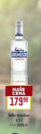 Billa Vodka Amundsen nabídka