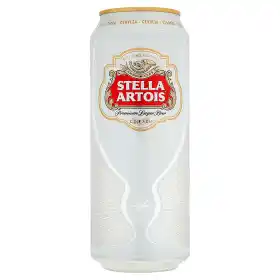Stella Artois ležák světlý 0,5l plech 500ml