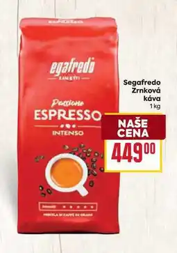 Billa Segafredo Zrnková Κάνα nabídka