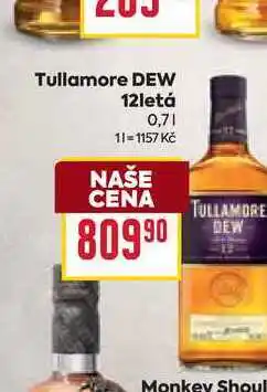 Billa Tullamore DEW 12letá nabídka