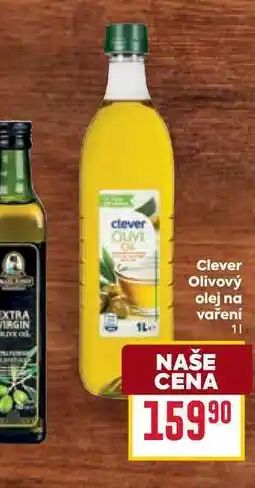 Billa Clever Olivový olej na vaření nabídka