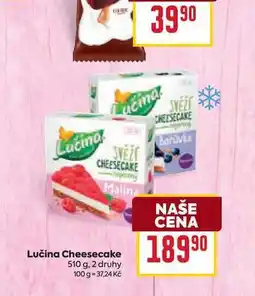 Billa Lučina Cheesecake nabídka