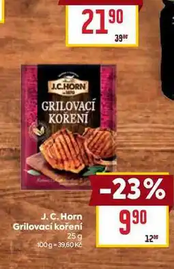 Billa J.C. Horn Grilovací koření nabídka
