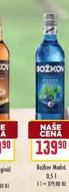 Billa Božkov Modrá nabídka