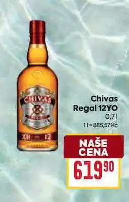 Billa Chivas Regal 12YO nabídka