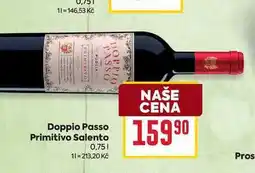 Billa Doppio Passo Primitivo Salento nabídka