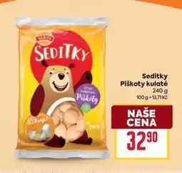 Billa Seditky Piškoty kulaté nabídka
