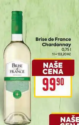 Billa Brise de France Chardonnay nabídka