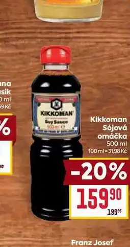 Billa Kikkoman Sójová omáčka nabídka