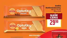 Billa Sedita Rodinné kávenky nabídka