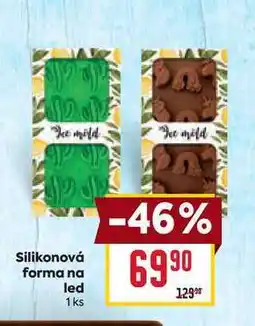 Billa Silikonová forma na led 1 ks nabídka