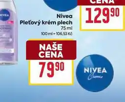 Billa Nivea Pleťový krém plech nabídka