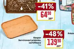 Billa Kesper Servírovací prkénko, certifikace 1ks nabídka