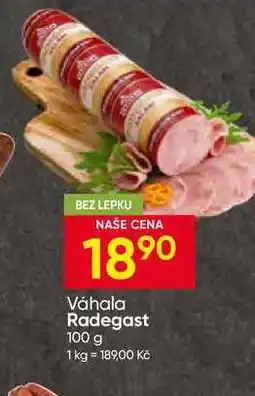 Hruška Váhala Radegast nabídka
