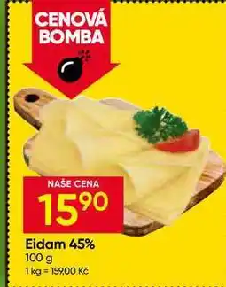 Hruška Eidam 45% nabídka