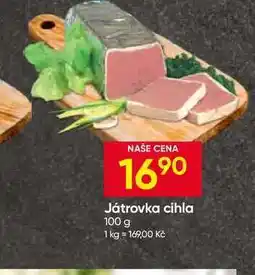Hruška Játrovka cihla nabídka