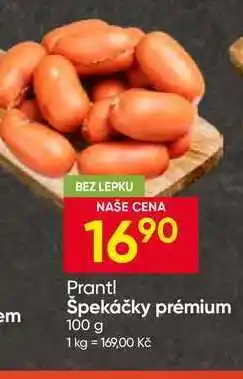 Hruška Špekáčky prémium nabídka