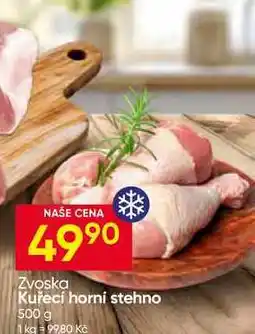 Hruška Zvoska Kuřecí horní stehno nabídka