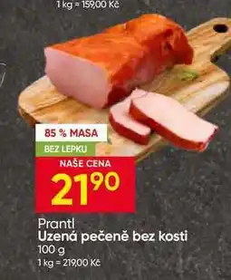 Hruška Prantl Uzená pečeně bez kosti nabídka